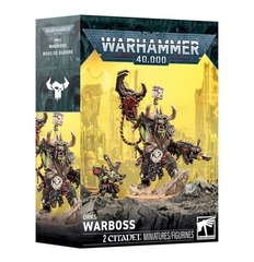 Warhammer 40K - Ork Warboss